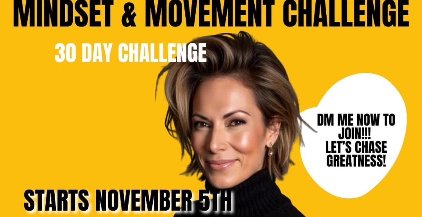 30-Day Mindset & Movement Challenge