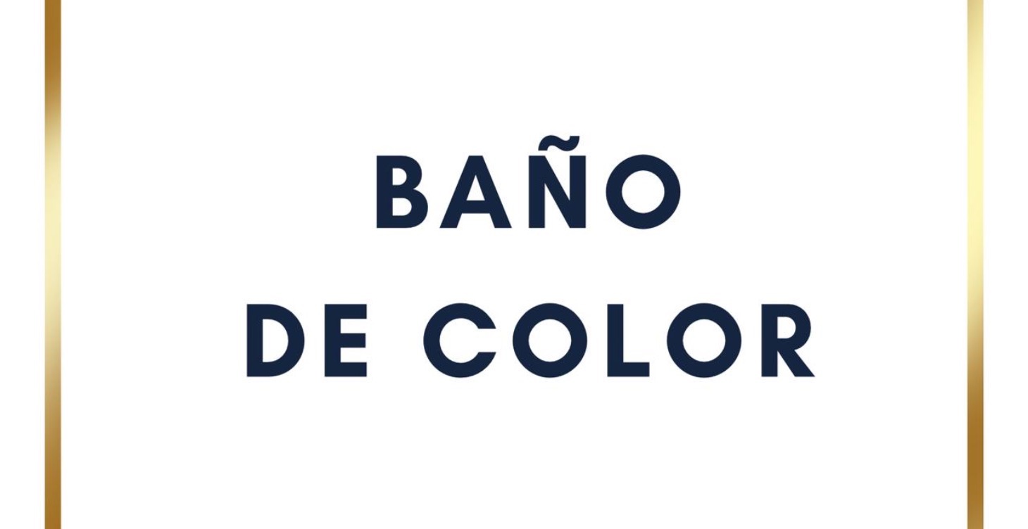Baños de Color