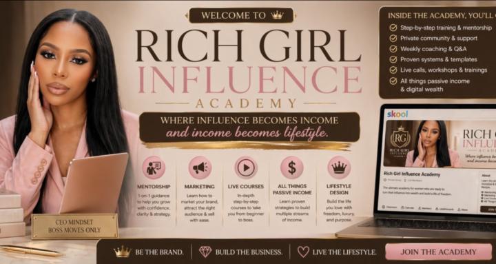 RICH GIRL INFLUENCE