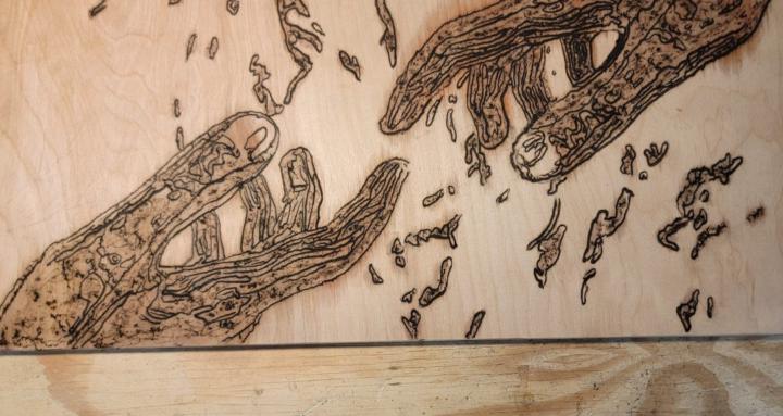 Non lethal Fractal Burning 