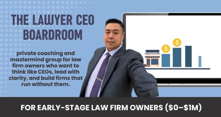 The Lawyer CEO Boardroom