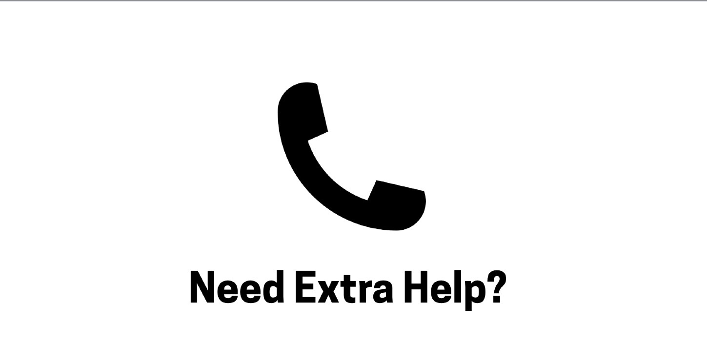 Need Extra Help?