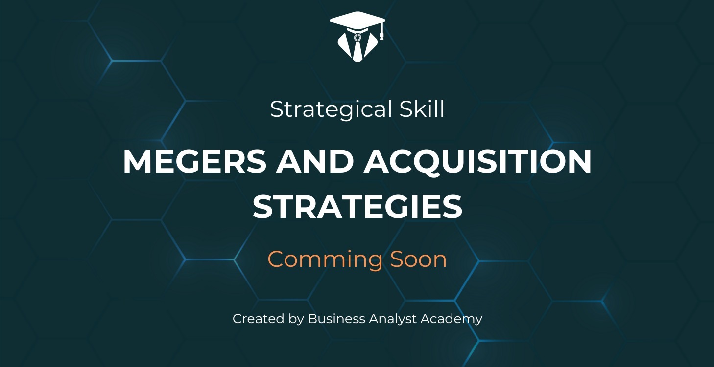 Mergers and Acquisitions