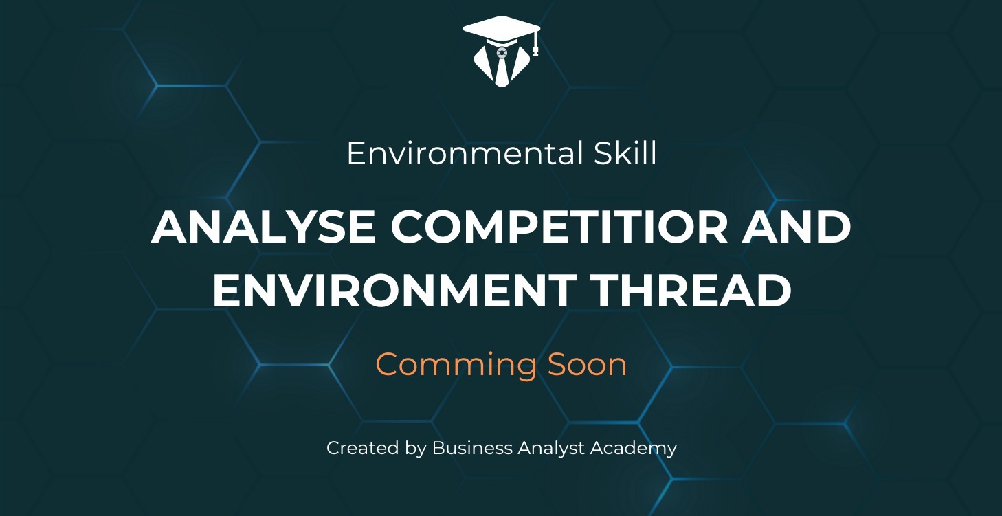 Competitor And Environment