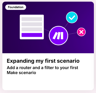 🟢自動化認證第一階 C2 - Expanding my first scenario 作業繳交