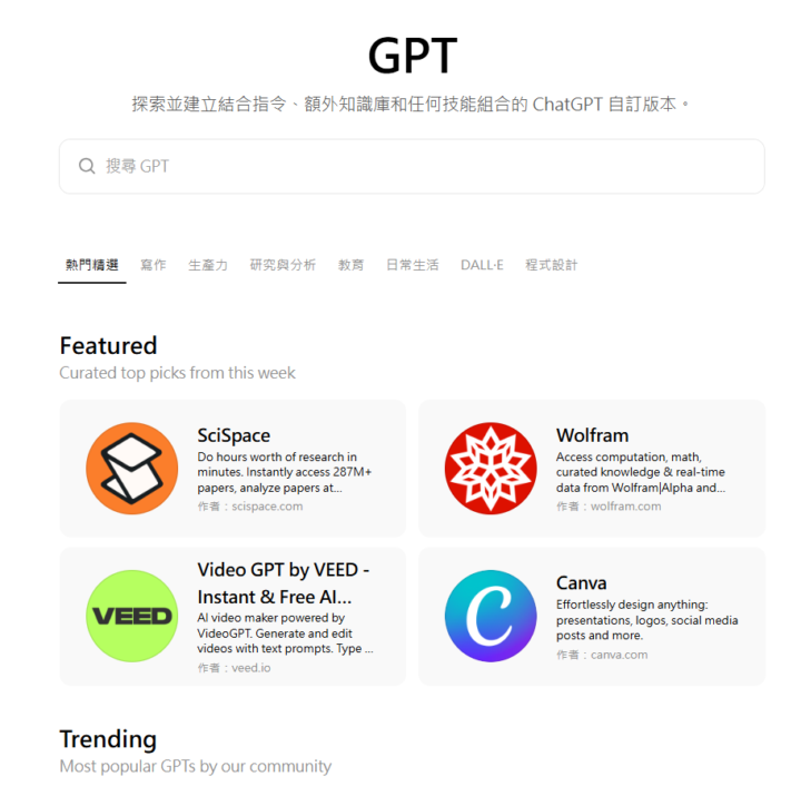 🟢最愛的3個 GPTs (大家一起來參與學習)