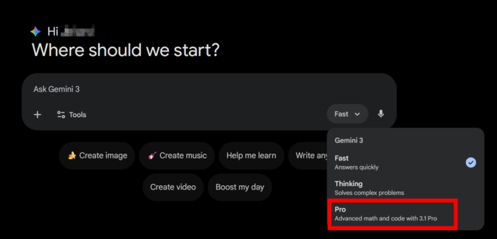 Gemini 3.1 Pro 來了~