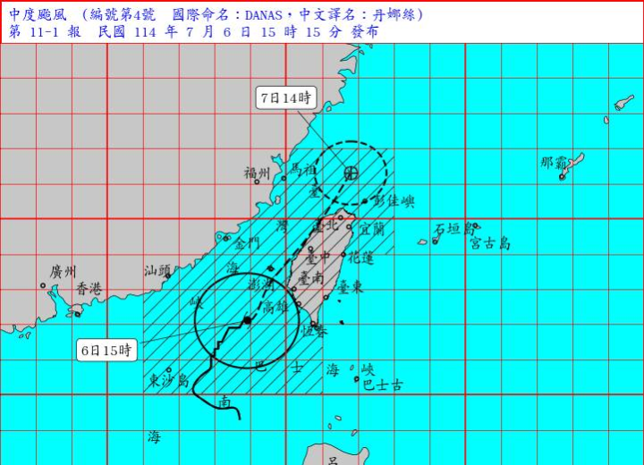 ⁉️颱風來臨, 大家請注意自身安全~