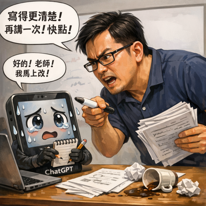 🤣感謝群友分享: 你有善待ChatGPT?