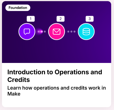 🟢自動化認證第一階 C3 - 介紹 Operations and Credits 作業繳交