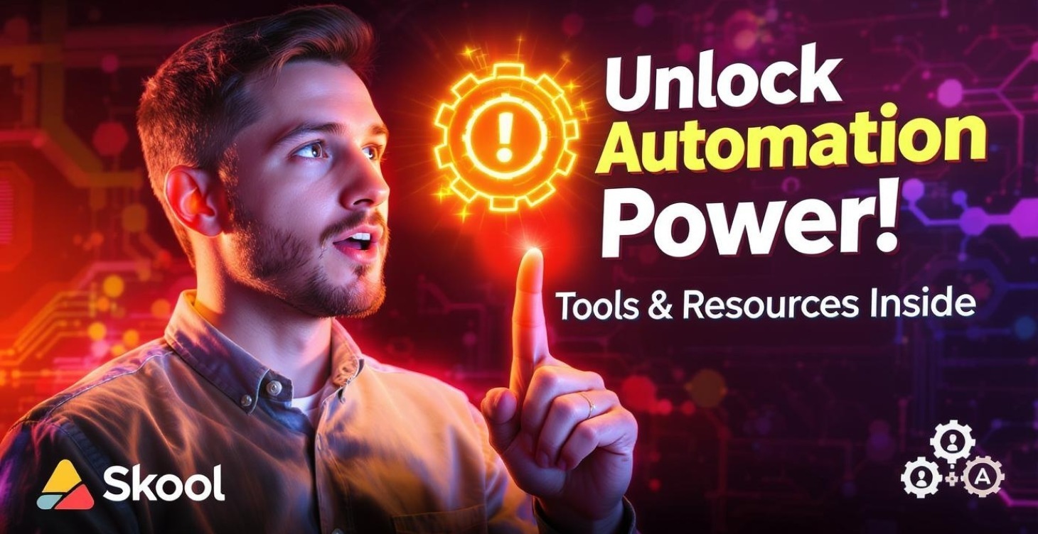 解鎖自動化 免費資源