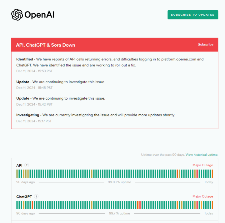 ChatGPT 當掉?? (活起來了!!!!!)