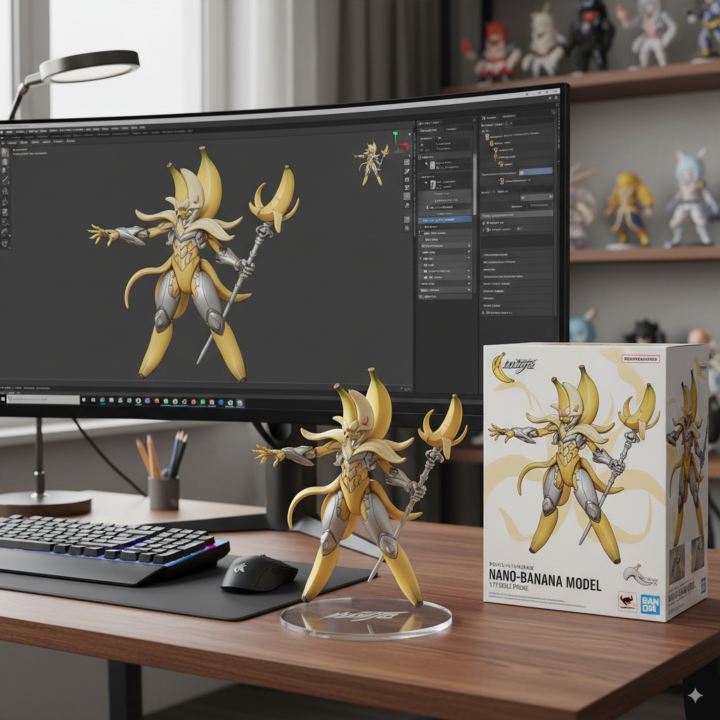 🟢試玩 Nano Banana 新模型(大家一起來分享作品)