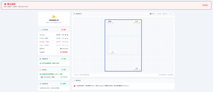 💚學員需求: 印前檔案全面檢測工具 (0318更新)