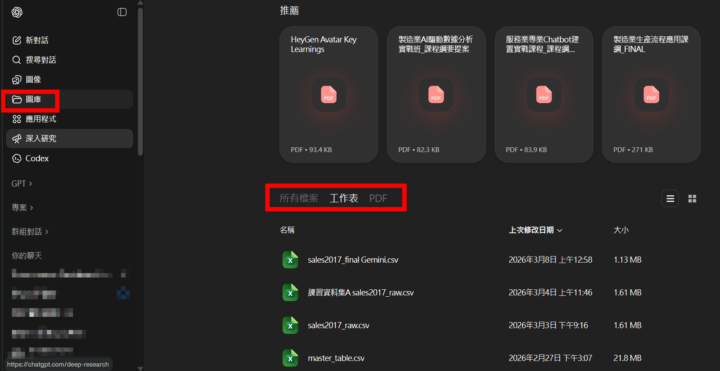 ChatGPT 新功能要善加利用 - 圖庫 (名稱很怪)