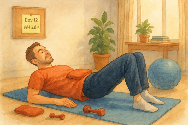 🍏腰傷後的日子，讓我更懂得什麼是「好好生活」