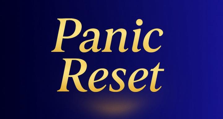 Befreie dich von Panikattacken