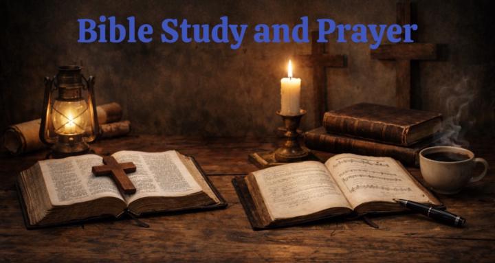 Bible Study and Prayer