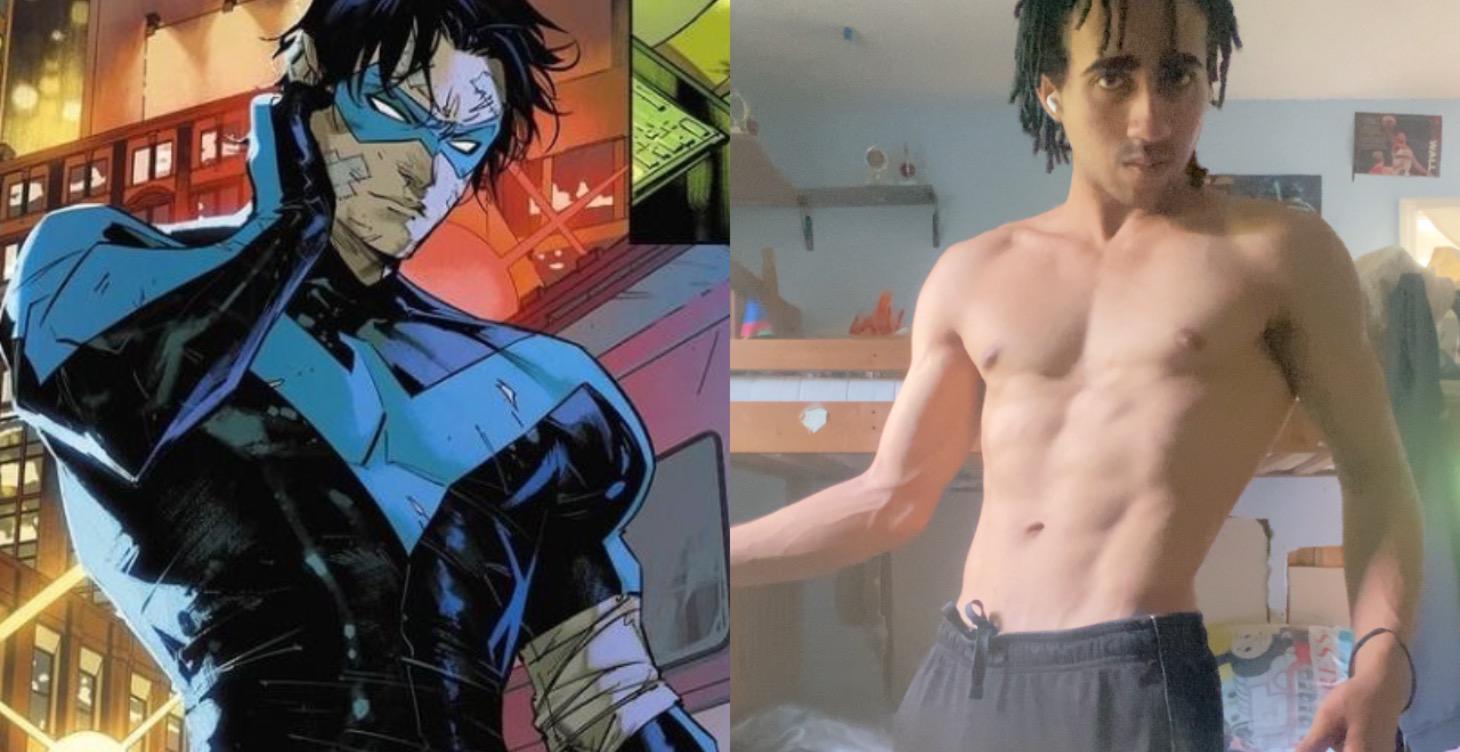 Nightwing Calisthenics Workout PDF