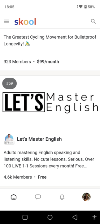Let's Master English at 59! Incredible 😍 achievement 👏