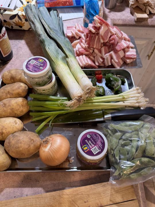 Missing three main ingredients…