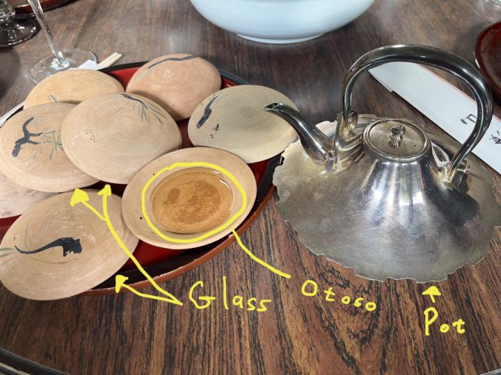 Starting with Umekombu-cha and Sacred Sake