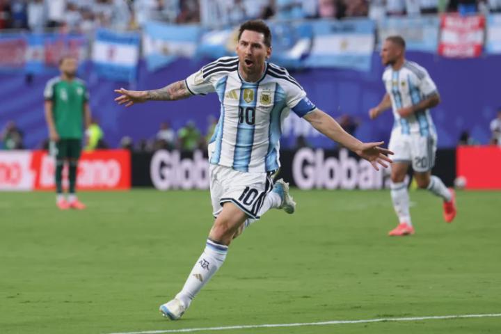 The GOAT - MESSI 🎉🎉🎉