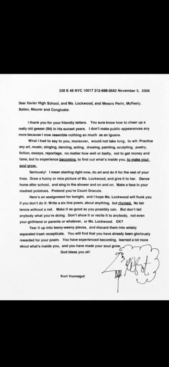 KURT VONNEGUT