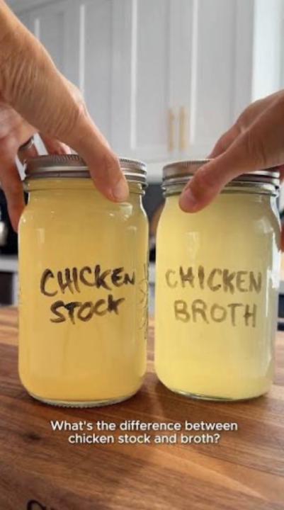 Broth or stock ? Which one do you consume?