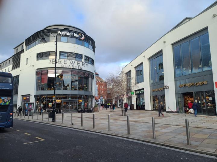 Cheltenham, England.