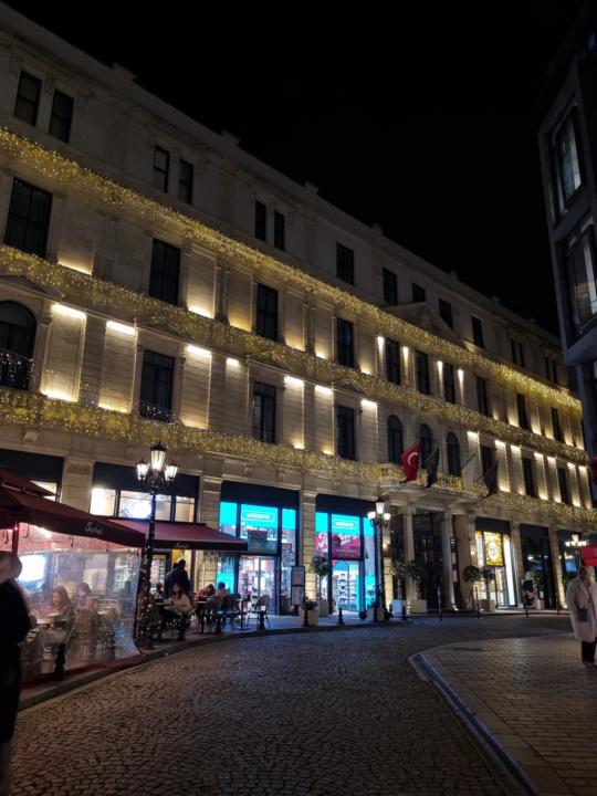 Last night in Istanbul