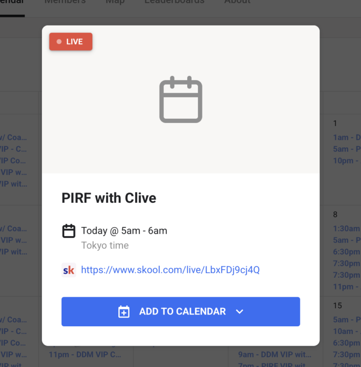 Coach didn't show up. Is this class canceled?