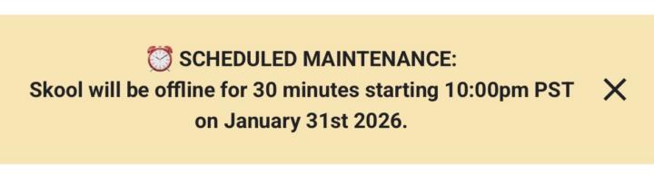 So this is American time 