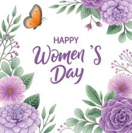 💐Happy Women's Day 💐