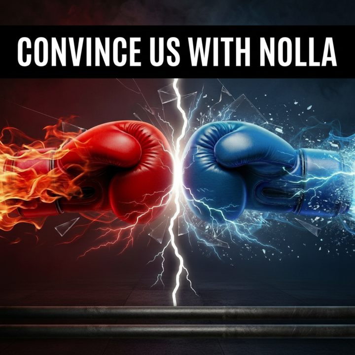 ⚔️ Convince Us with / Nolla || Saturday, May 2nd