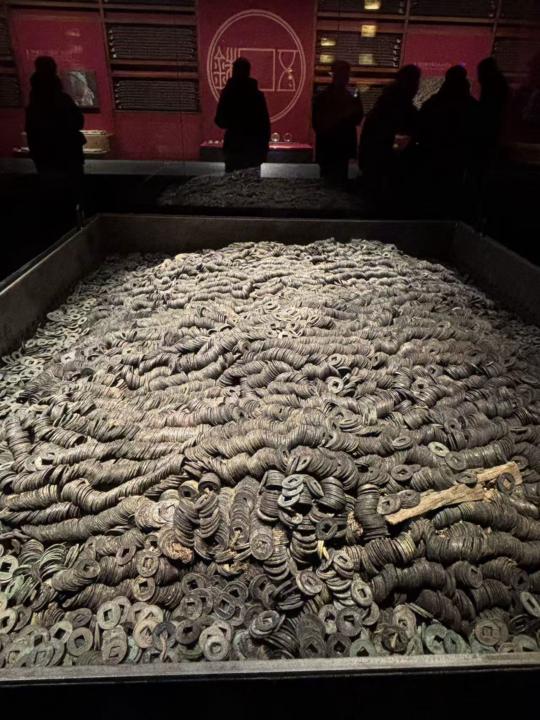 I'd like to share with you the museum I recently visited