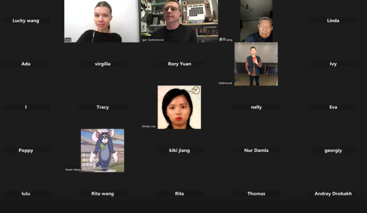 Reading Hangout Recap and Vocab | 9/100