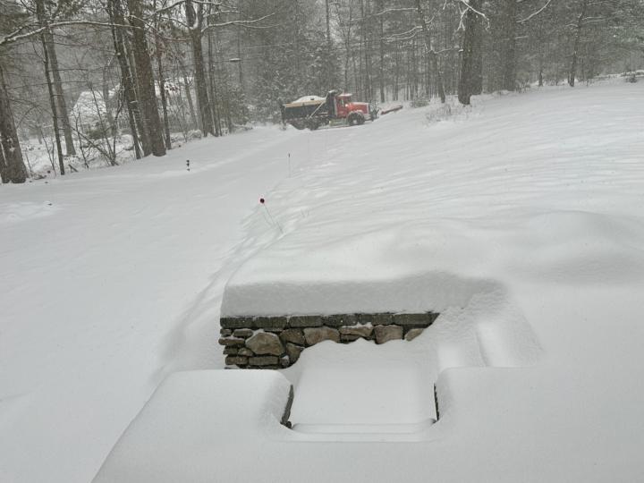 The first big snow storm in 2026