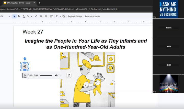 Reading Hangout Recap and Vocab | 27/100