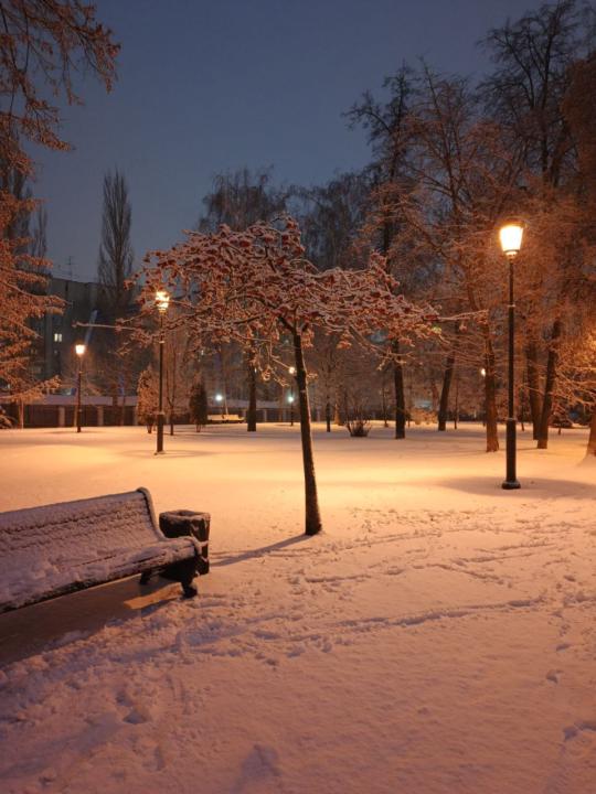 Winter is finally here!