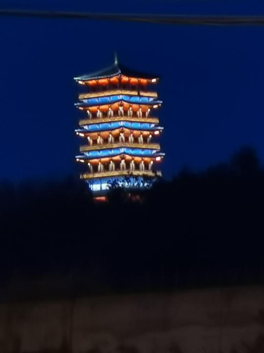 Tower Light Show
