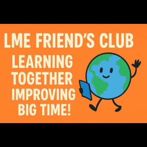 💬  LME Friend’s Club 😎 