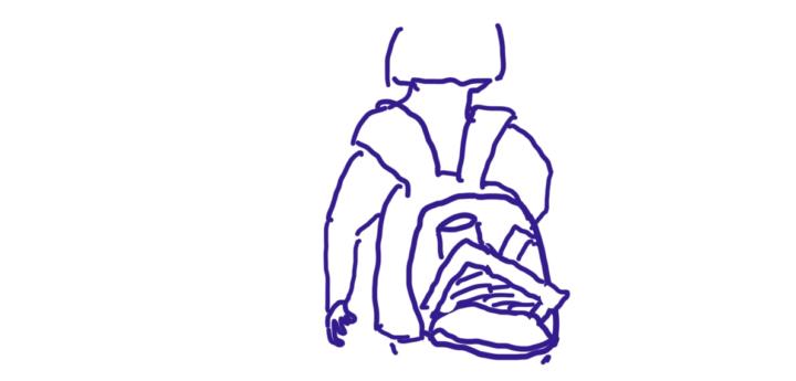 A Bit Careless Young Woman 