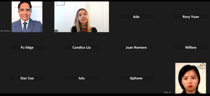 Reading Hangout Recap and Vocab | 19/100