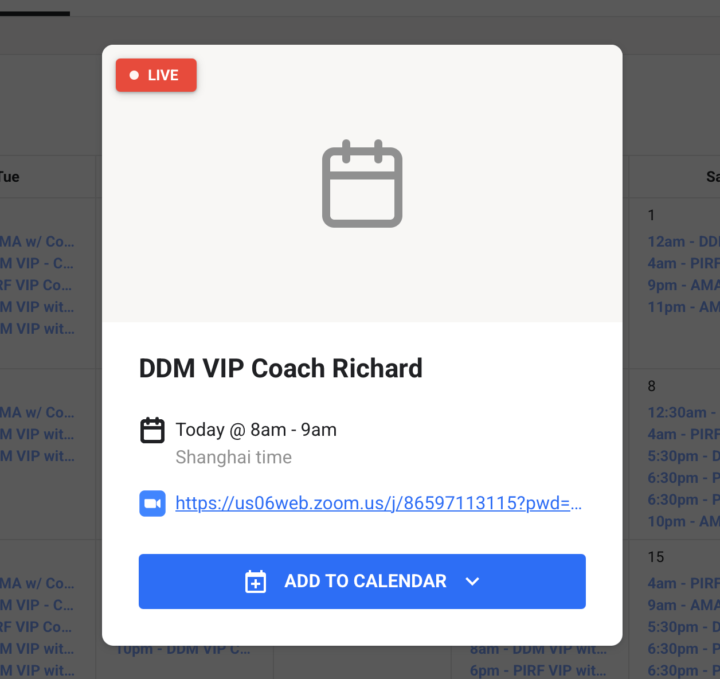 Did I miss any notification?