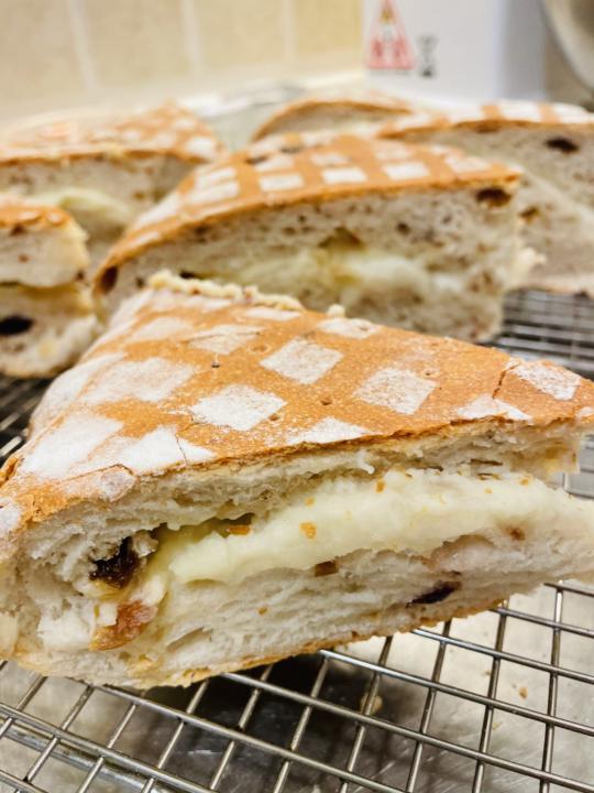 I love baking. I made all of this myself . But now I’m little rusty