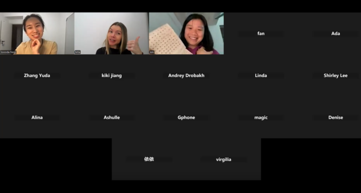 Reading Hangout Recap and Vocab | 10/100