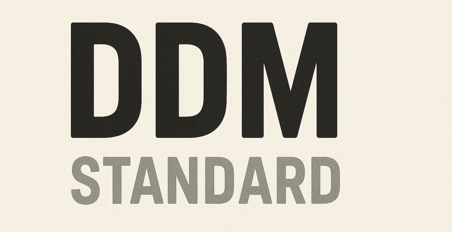 DDM STANDARD & AMA MONTHLY