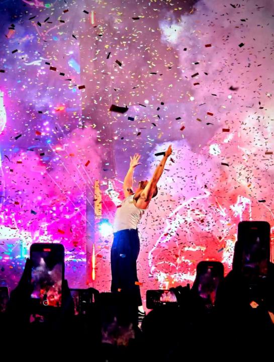 Imagine Dragons' CONCERT PICUTRE !!!