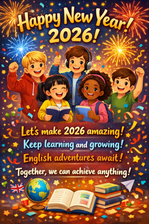 Happy New Year 2026 !